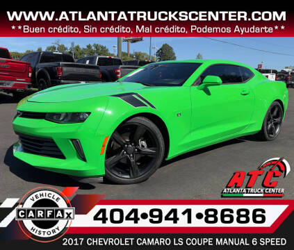 2017 Chevrolet Camaro LS