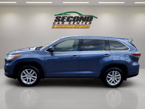 2014 Toyota Highlander LE