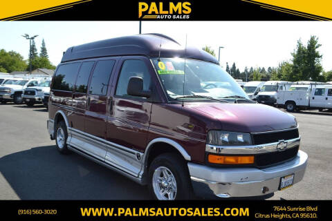 2005 Chevrolet Express for sale at Palms Auto Sales in Citrus Heights CA