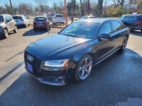 2017 Audi A8 L 4.0T quattro Sport