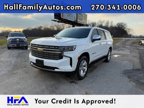 2021 Chevrolet Suburban Premier