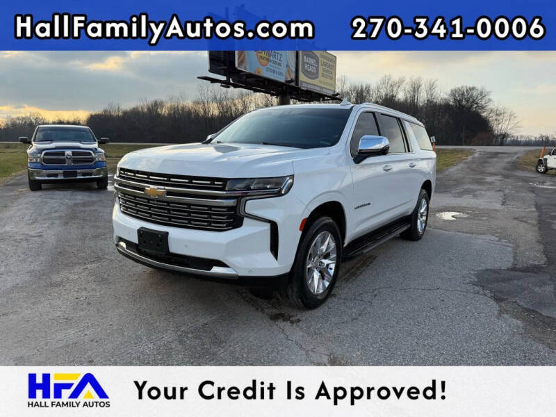 2021 Chevrolet Suburban Premier