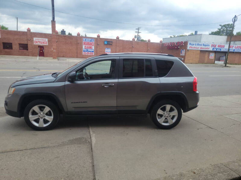 2012 Jeep Compass Latitude