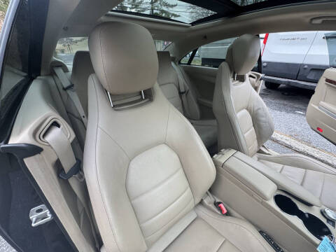 2013 Mercedes-Benz E-Class E 350 4MATIC