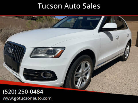 2017 Audi Q5 for sale at Tucson Auto Sales in Tucson AZ