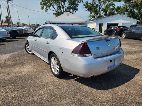 2012 Chevrolet Impala LTZ
