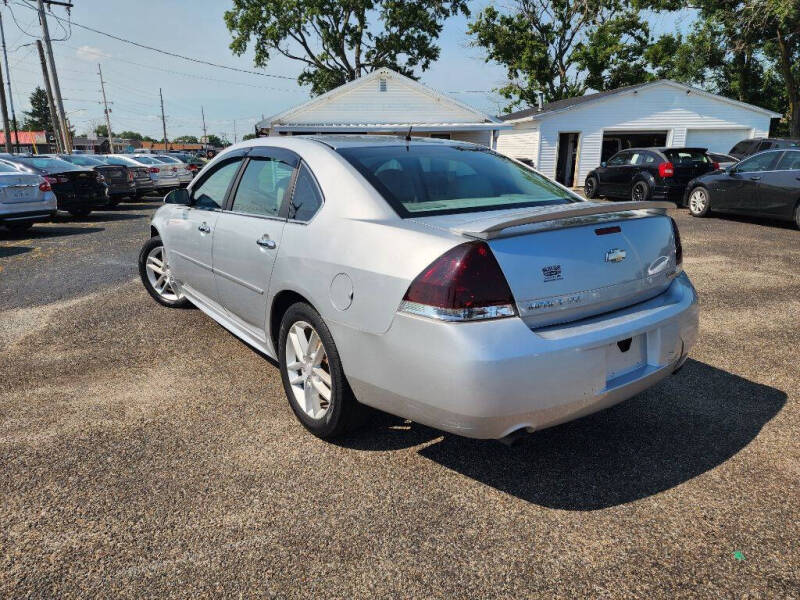 2012 Chevrolet Impala LTZ