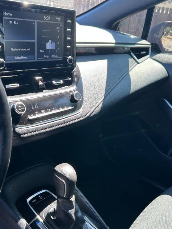 2021 Toyota Corolla SE Nightshade Edition