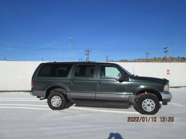 2003 Ford Excursion for sale at Auto Acres in Billings MT