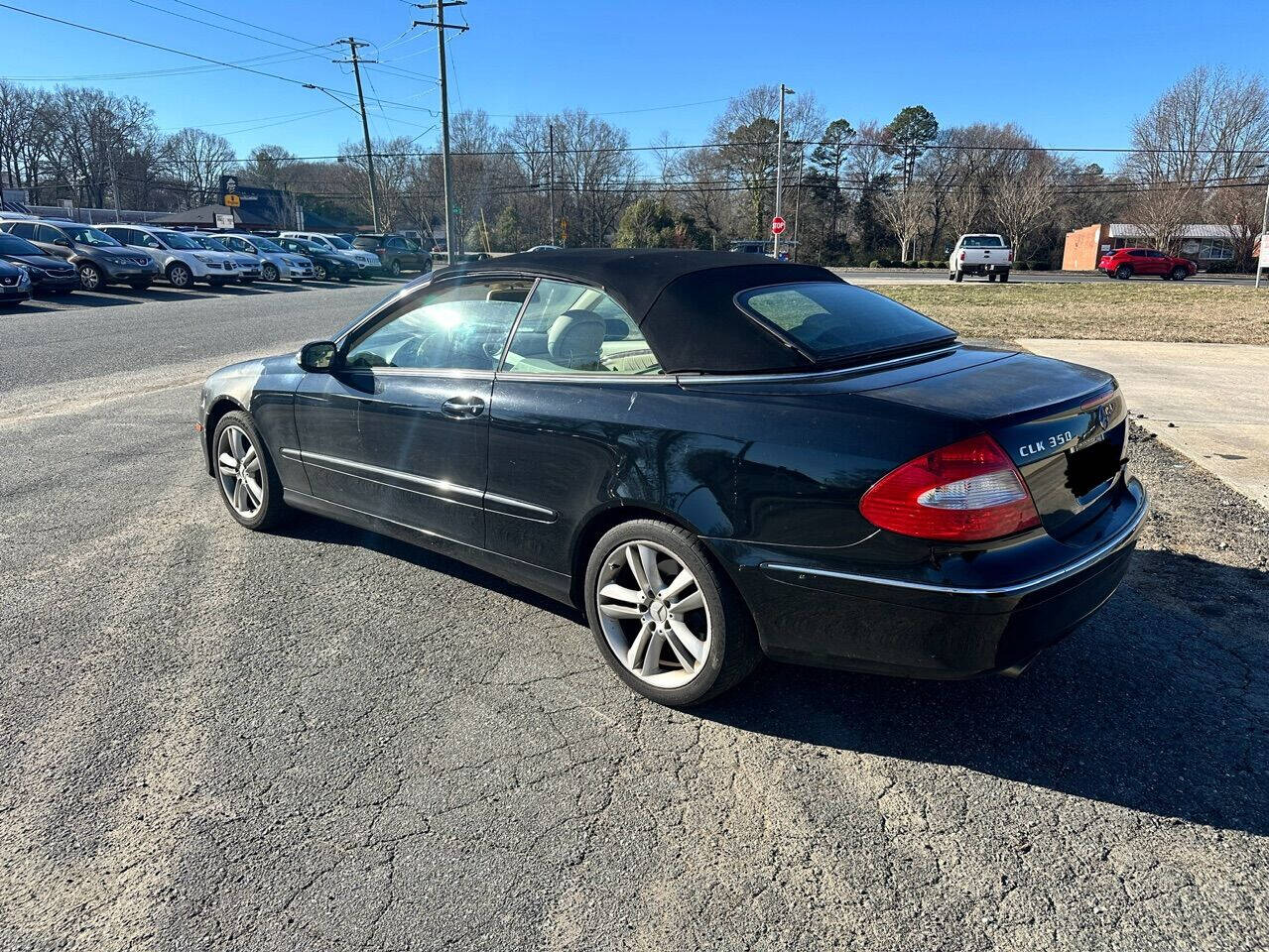 2006 Mercedes-Benz CLK for sale at Concord Auto Mall in Concord, NC