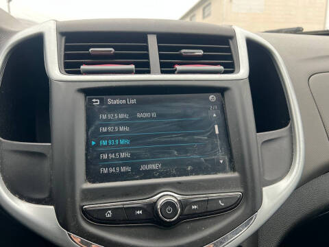 2017 Chevrolet Sonic LT Auto Fleet