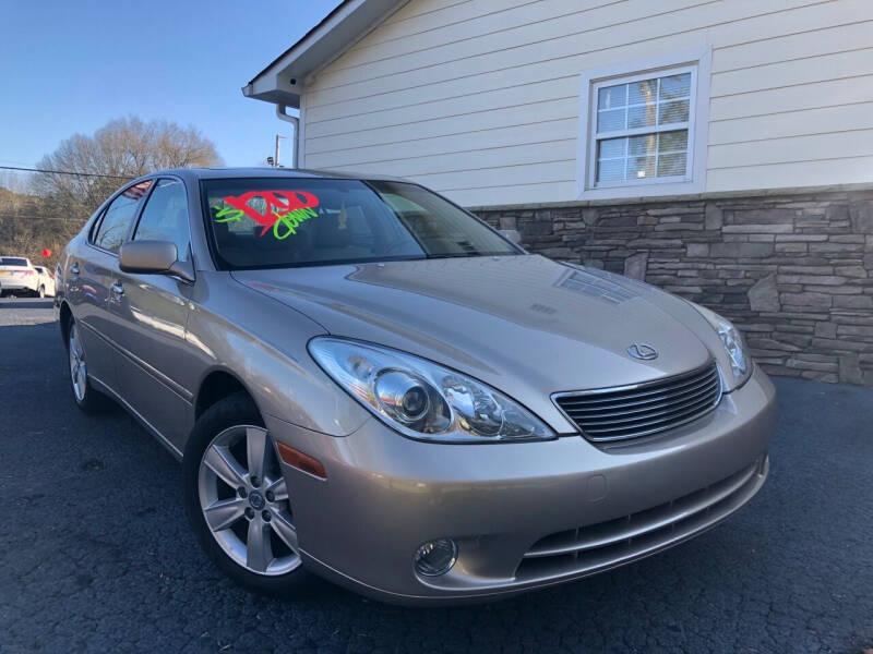 2005 Lexus ES 330 for sale at NO FULL COVERAGE AUTO SALES LLC in Austell GA