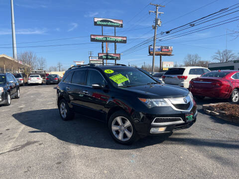 2010 Acura MDX for sale at Boardman Auto Mall in Boardman OH