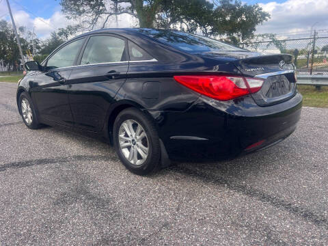 2012 Hyundai Sonata GLS