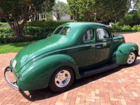 1939 Ford Deluxe