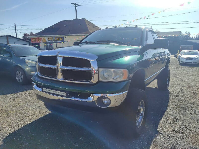2004 Dodge Ram 2500 for sale at TacomaAutoLoans.com in Tacoma WA