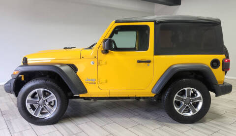 2020 Jeep Wrangler Sport S