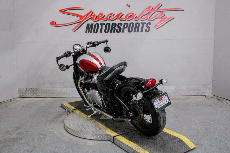 2018 Triumph Bonneville Bobber