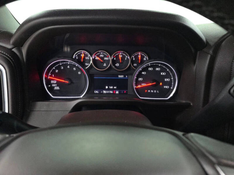 2019 Chevrolet Silverado 1500