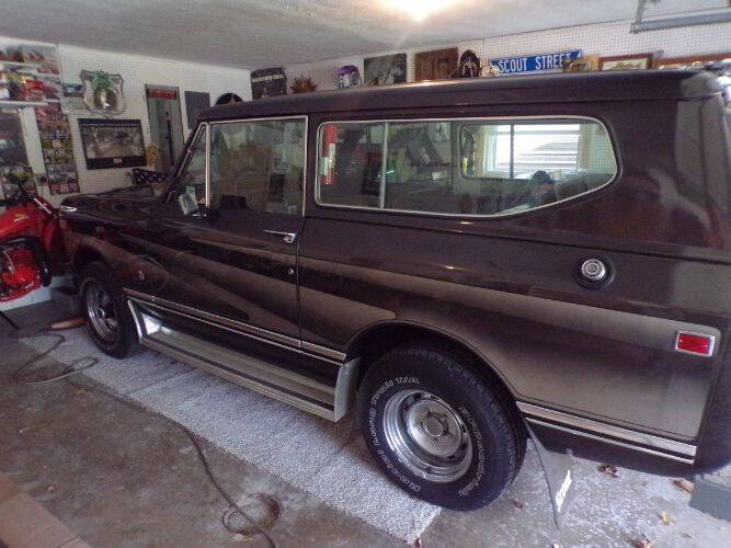 1978 International Scout II