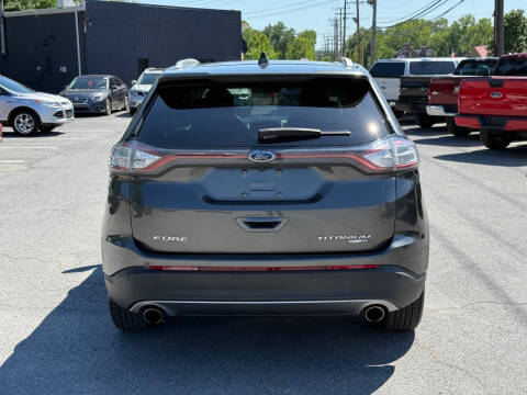 2018 Ford Edge Titanium