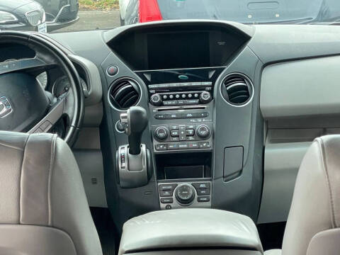 2012 Honda Pilot Touring