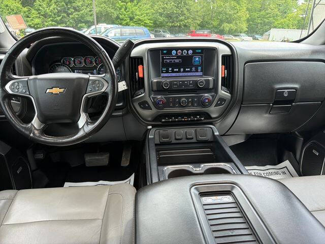 2018 Chevrolet Silverado 2500HD