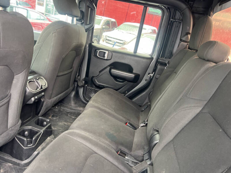 2020 Jeep Gladiator Sport S