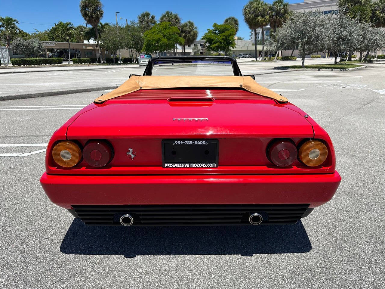 1988 Ferrari Mondial 3.2 17
