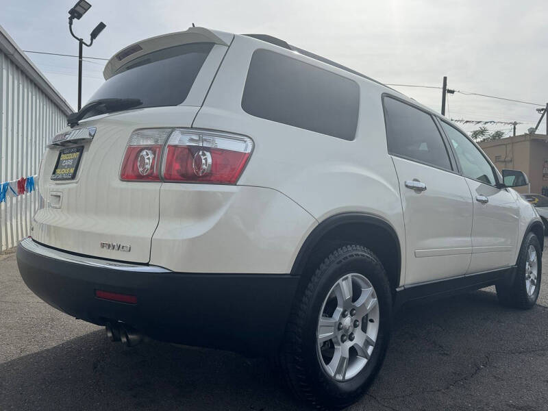 2012 GMC Acadia SL