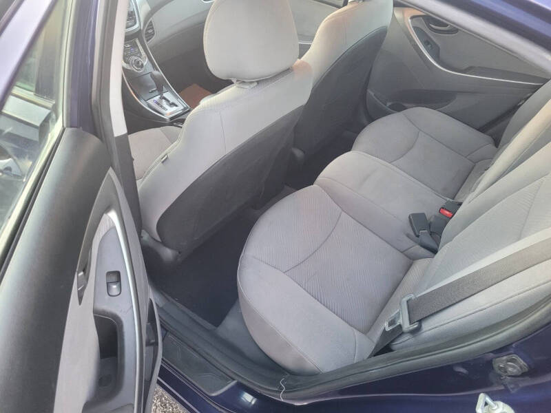 2013 Hyundai Elantra GLS