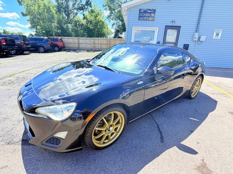 2013 Scion FR-S