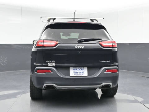 2017 Jeep Cherokee Limited