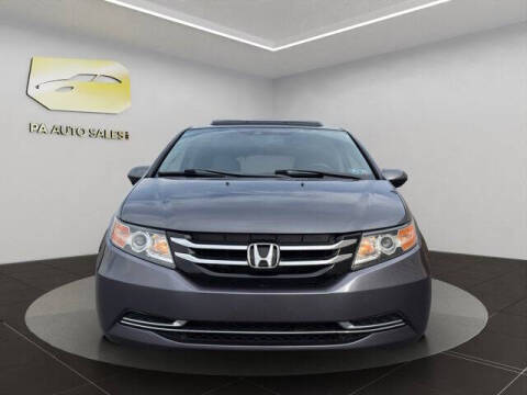 2016 Honda Odyssey EX-L