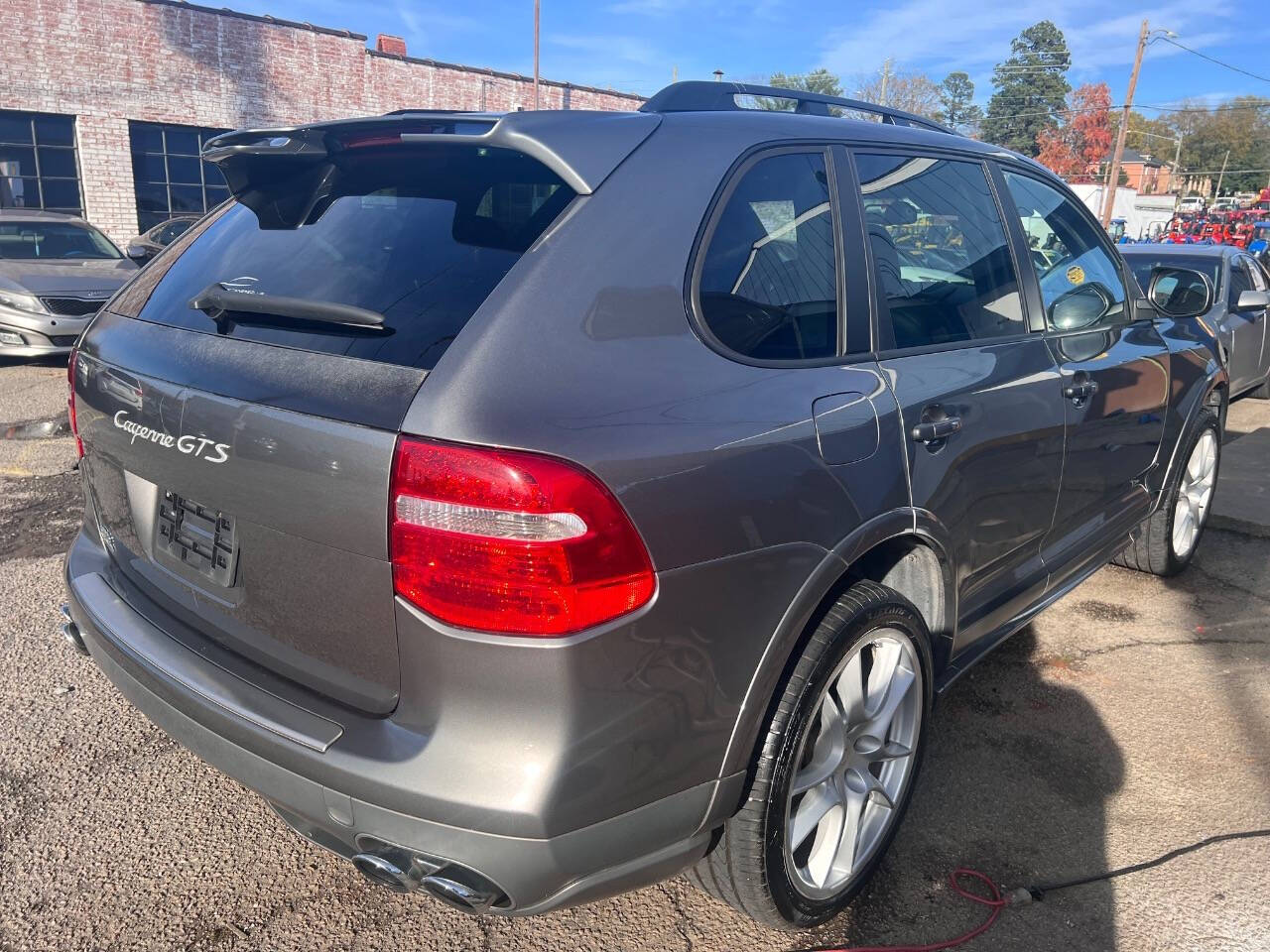 2010 Porsche Cayenne for sale at OD MOTORS in Siler City, NC