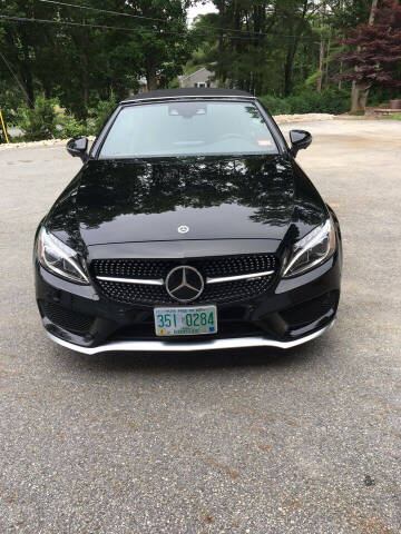 2018 Mercedes-Benz C-Class for sale at Dave's Garage Inc in Hampton NH