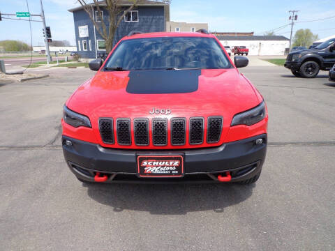 2019 Jeep Cherokee Trailhawk