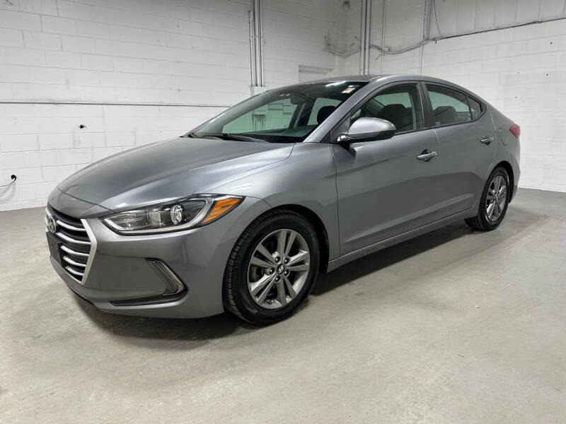 2018 Hyundai Elantra for sale at Champagne Motor Car Company in Willimantic CT