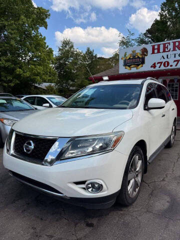 2015 Nissan Pathfinder S