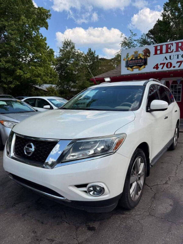 2015 Nissan Pathfinder S's photo