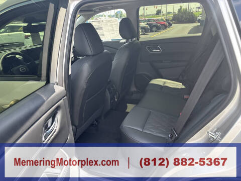 2025 Nissan Rogue Platinum