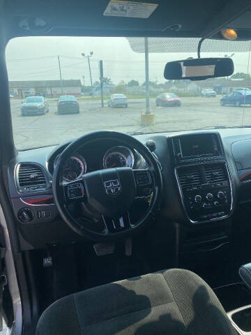 2017 Dodge Grand Caravan SE