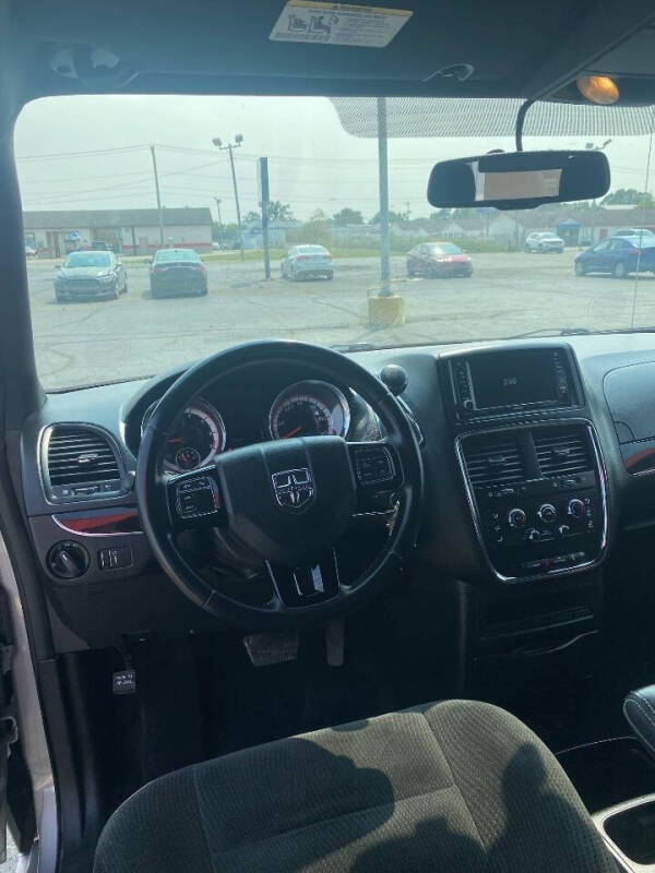 2017 Dodge Grand Caravan SE