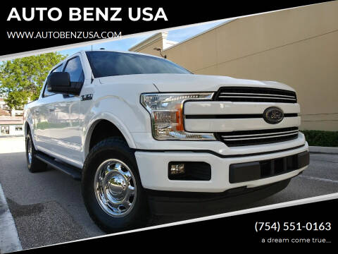 2018 Ford F-150 for sale at AUTO BENZ USA in Fort Lauderdale FL