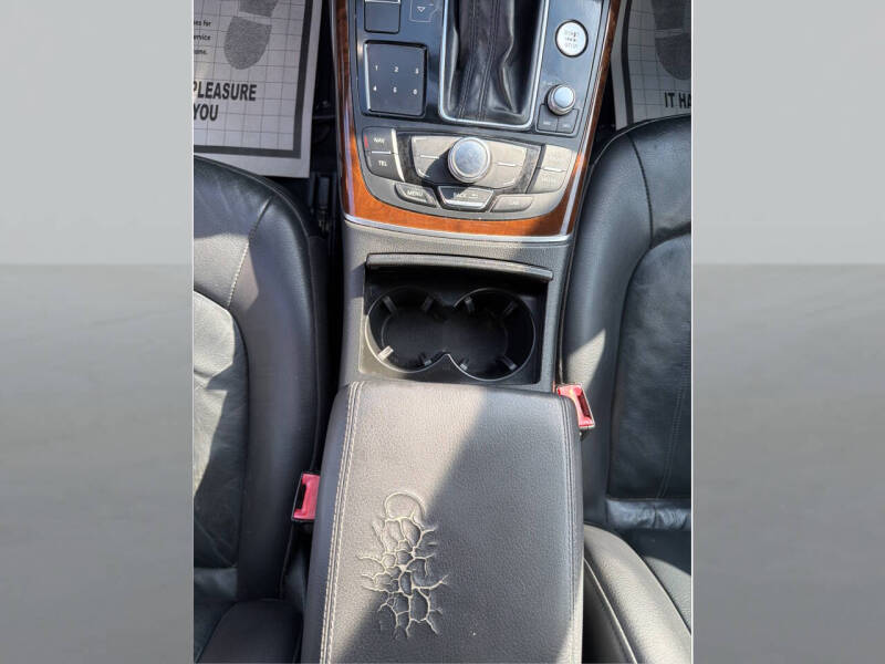 2012 Audi A6 2.0T Premium Plus