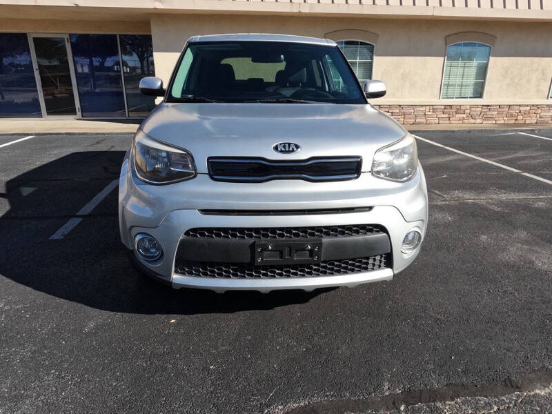 2018 Kia Soul +
