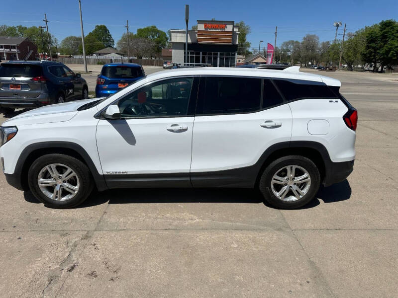 2020 GMC Terrain SLE