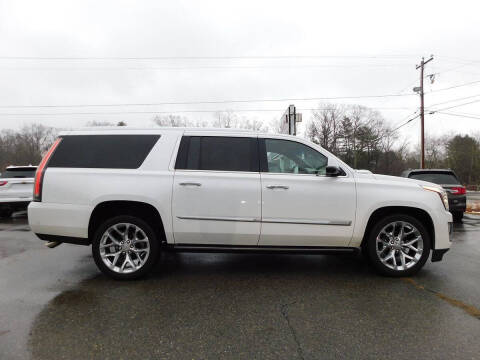 2018 Cadillac Escalade ESV Platinum