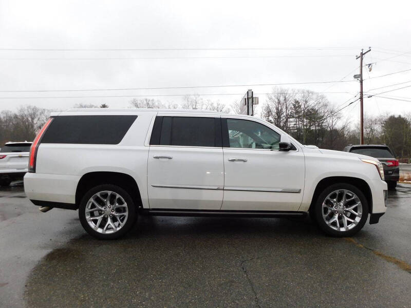 2018 Cadillac Escalade ESV Platinum