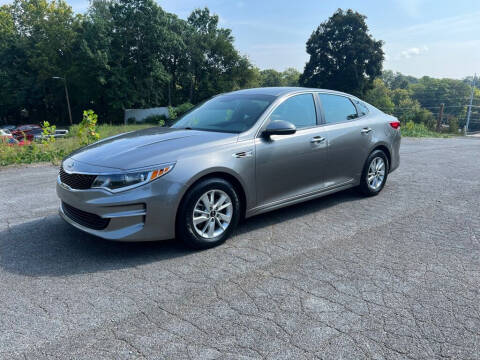2018 Kia Optima for sale at Car ConneXion Inc in Knoxville TN